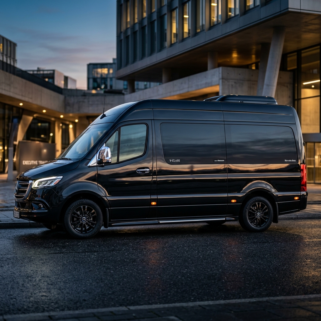 VIP Mercedes Sprinter Lounge