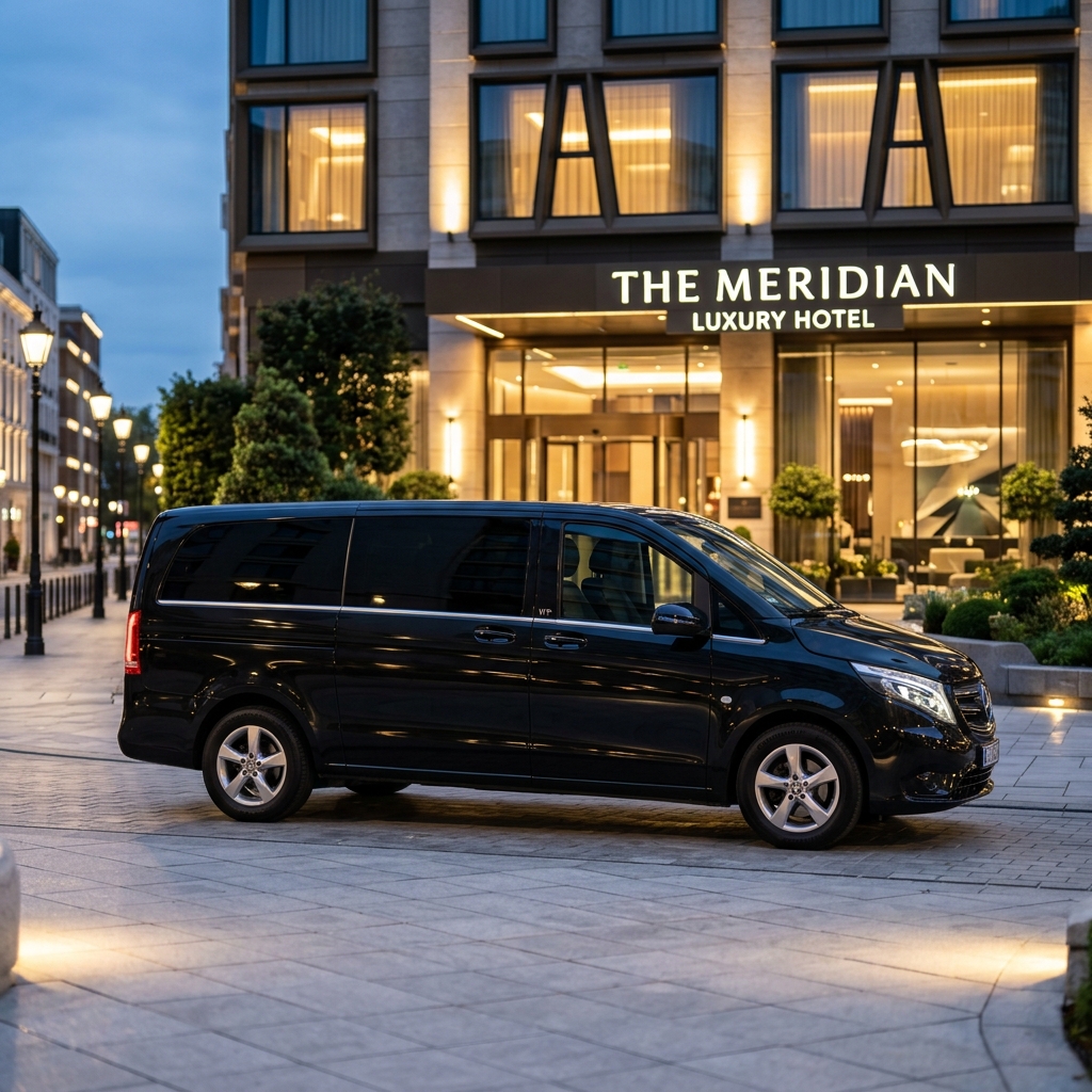 VIP Mercedes-Benz Vito